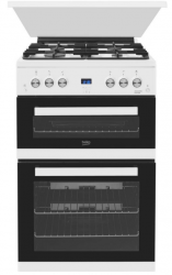 Beko EDG6L33W 60cm White Gas Cooker