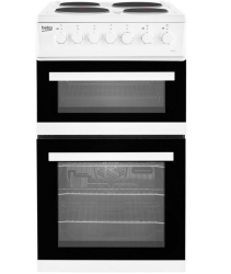 Beko EDP503W 50cm White Electric Cooker