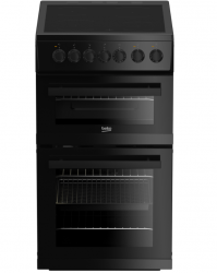  Beko EDVC503B 50cm Black Ceramic Cooker