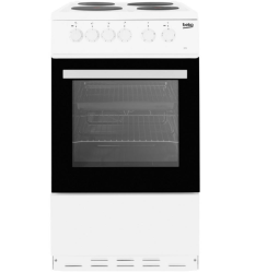  Beko ESP50W 50cm White Electric Cooker