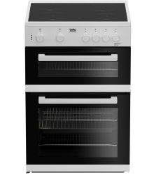 Beko ETC611W 60cm White Ceramic Cooker