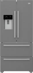 Beko GNE360520DX American Style Fridge Freezer