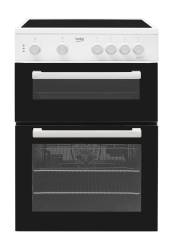 Beko KTC611W 60cm Electric Cooker