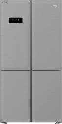 Beko MN1436224PS American Style Fridge Freezer