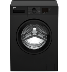 Beko WTK72042B Black Washing Machine