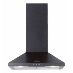 Belling CHIM600RBLK Black Chimney Hood 