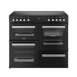 Belling Cookcentre CC100EBLK 100cm Electric Ceramic Range Cooker - Black