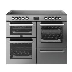 Belling Cookcentre CC110ESTA 110cm Electric Ceramic Range Cooker - Stainless Steel