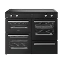 Belling Cookcentre CC110EiBLK 110cm Induction Range Cooker - Black