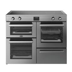 Belling Cookcentre CC110EiSTA 110cm Induction Range Cooker - Stainless Steel