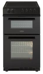 Belling FS50EDOFCBLK Double Oven Electric Cooker 