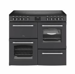 Belling Farmhouse FH100EANT 100cm Electric Ceramic Range Cooker - Anthracite