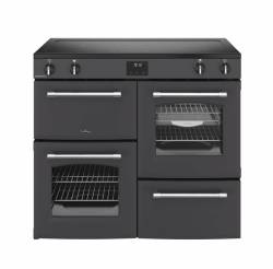 Belling Farmhouse FH100EiANT 100cm Induction Range Cooker - Anthracite 