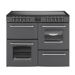 Belling Farmhouse FH110EANT 110cm Electric Ceramic Range Cooker - Anthracite