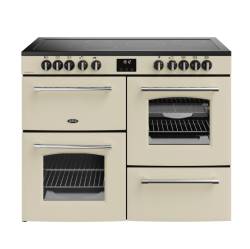 Belling Farmhouse FH110ECRM 110cm Electric Ceramic Range Cooker - Cream