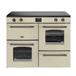 Belling Farmhouse FH110EiCRM 110cm Induction Range Cooker - Cream