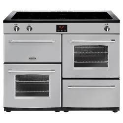 Belling Farmhouse FH110EiSIL Electric Induction Range Cooker