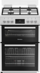 Blomberg GGRN655W Double Oven Gas Cooker with Gas Hob - White