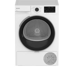 Blomberg LTA18320W 8kg heat pump tumble dryer, white finish, energy efficient dryer