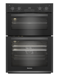 Blomberg RODN9202DX Dark Steel Double Oven