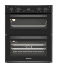 Blomberg ROTN9202DX Dark Steel Double Oven