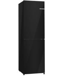 Bosch KGN27NBFAG Series 2 black fridge freezer