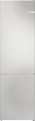 Bosch KGN392LAGG Fridge Freezer - Stainless Steel Look Front View