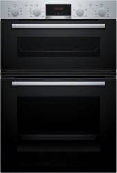 Bosch MBA533BS3B Series 4 Built-in Double Oven 