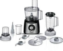 Bosch MCM3501MGB Food Processor MultiTalent 3 800W - Black