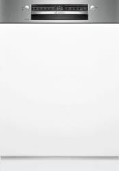 Bosch SMI2HTS06G Series 2 semi integrated dishwasher brushed steel, Dalzells
