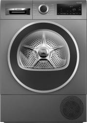 Bosch Series 6 WQG245R1GB 9kg Heat Pump Tumble Dryer in cast iron grey