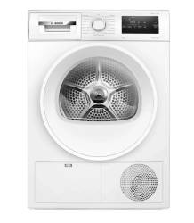 Bosch WTH85225GB tumble dryer white