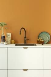 Classic Fusion Round Patinated Brass