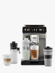 De'Longhi ECAM450.86.T Eletta Explore Automatic Coffee Machine with milk carafe and LCD display
