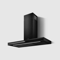Elica Adele 90cm Box Cooker Hood - Black