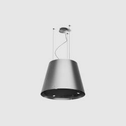 Elica Easy Ux 52cm Island Cooker Hood - Stainless Steel