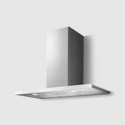 Elica Galaxy 80cm Box Cooker Hood - Stainless Steel & White