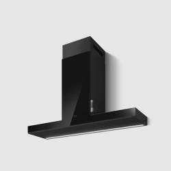 Elica Haiku 120cm Chimney Cooker Hood - Black