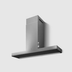 Elica Haiku 120cm Chimney Cooker Hood - Stainless Steel