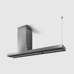 Elica Haiku 180cm Island Cooker Hood - Stainless Steel