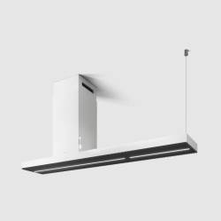 Elica Haiku 180cm Island Cooker Hood - White