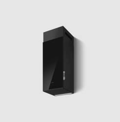 Elica Haiku 32cm Chimney Cooker Hood - Black