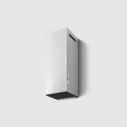 Elica Haiku 32cm Chimney Cooker Hood - White