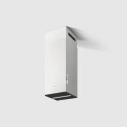 Elica Haiku 32cm Island Cooker Hood - White