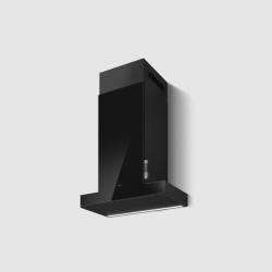 Elica Haiku 60cm Chimney Cooker Hood - Black
