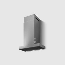 Elica Haiku 60cm Chimney Cooker Hood - Stainless Steel