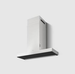 Elica Haiku 90cm Chimney Cooker Hood - White