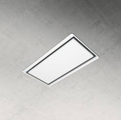Elica Hilight-X 16cm High Ceiling Cooker Hood - White