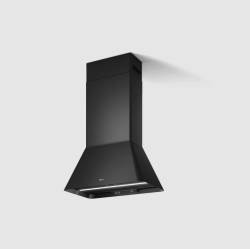 Elica Ikona 60cm Island Cooker Hood - Black