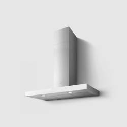 Elica Joy 90cm Chimney Cooker Hood - White